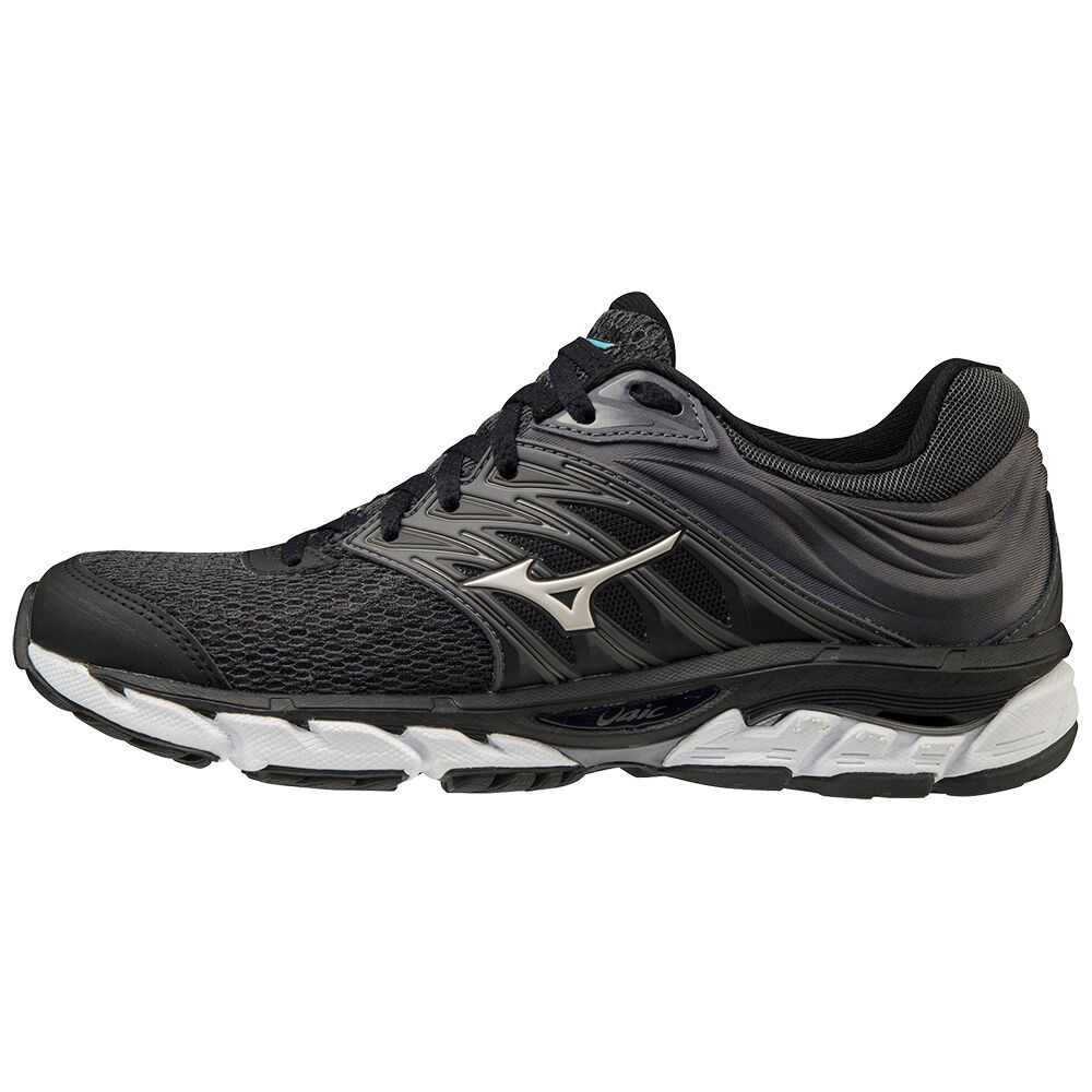 Zapatillas Running Mizuno Wave Paradox 5 Mujer Negras Baratas FXBH-86012